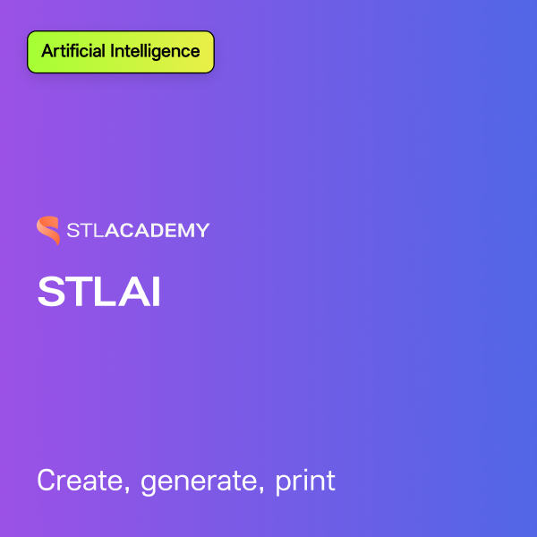 “STL AI” Course + 3 months of STLFLIX Commercial